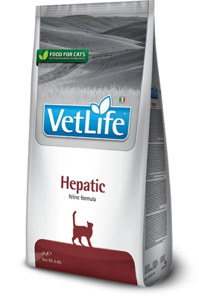 Farmina Vet Life Hepatic Kuru Kedi Maması
