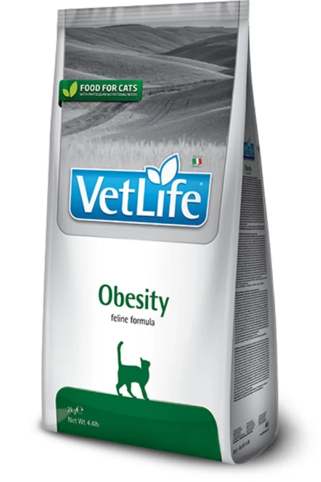 Farmina Vet Life Obesity Kuru Kedi Maması