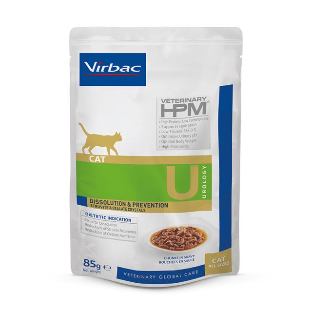 Virbac Cat Urology WET - Struvite Dissolution Yaş Kedi Maması