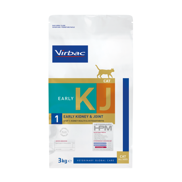 Virbac Early Kidney & Joint Kuru Kedi Maması