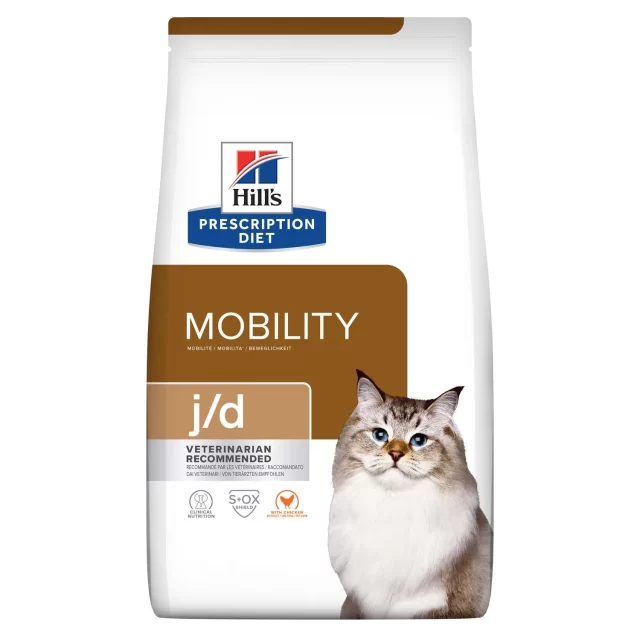 Hill's PRESCRIPTION DIET Mobility j/d Kuru Kedi Maması