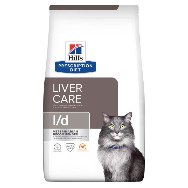 Hill's PRESCRIPTION DIET l/d Kuru Kedi Maması