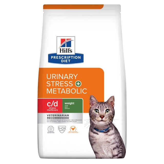 Hill's PRESCRIPTION DIET c/d Multicare Stress Metabolic Kuru Kedi Maması