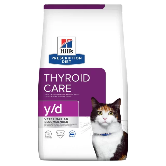 Hill's PRESCRIPTION DIET y/d Kuru Kedi Maması