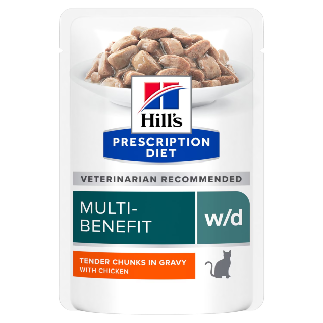 Hill's PRESCRIPTION DIET w/d Multi-Benefit Yaş Kedi Maması