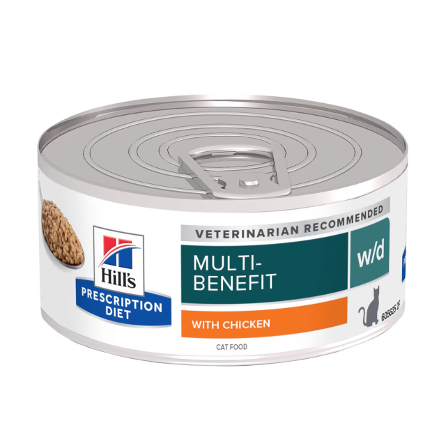 Hill's PRESCRIPTION DIET Multi-Benefit w/d Yaş Kedi Maması