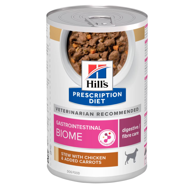 Hill's PRESCRIPTION DIET Gastrointestinal Biome Köpek Güveci