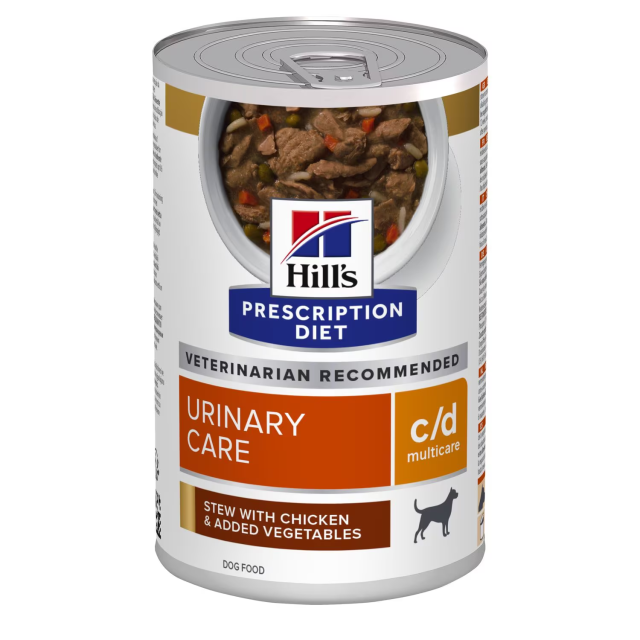 Hill's PRESCRIPTION DIET Urinary Care c/d Multicare Köpek Güveci