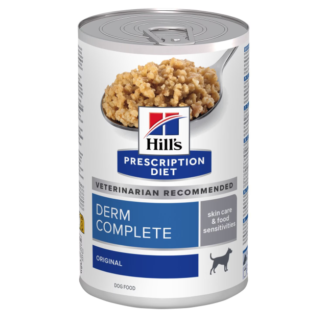 Hill's PRESCRIPTION DIET Derm Complete Yaş Köpek Maması