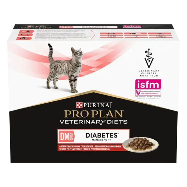 PRO PLAN® VETERINARY DIETS DM Diabetes Management Yaş Kedi Maması