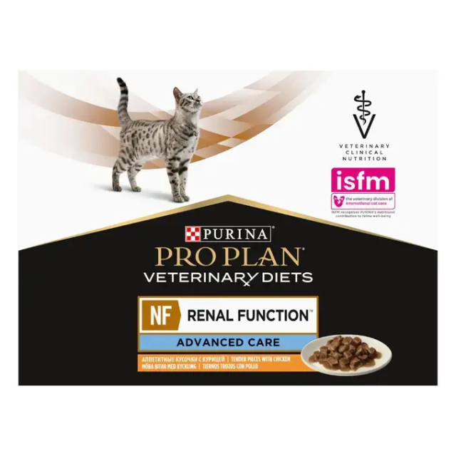 PRO PLAN® VETERINARY DIETS NF Renal Function Tavuklu Yaş Kedi Maması