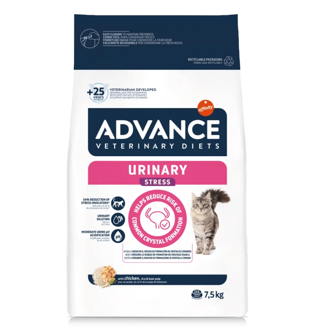 Advance Urinary Stress Kuru Kedi Maması