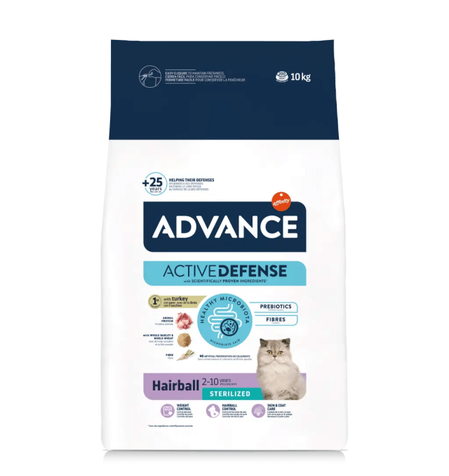 Advance Sterilized Hairball Kuru Kedi Maması