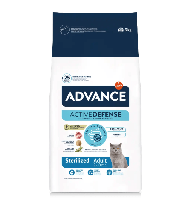 Advance Sterilized Adult Kuru Kedi Maması