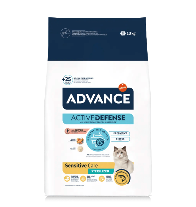 Advance Sensitive Care Sterilized Kuru Kedi Maması