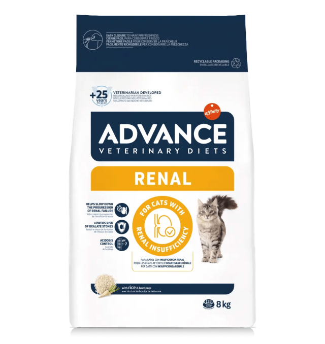 Advance Renal Kuru Kedi Maması