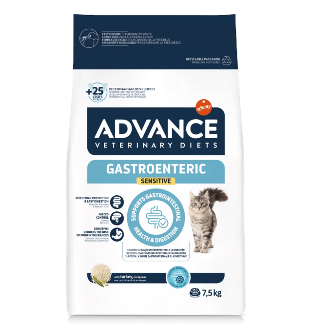 Advance Gatroenteric Sensitive Kuru Kedi Maması