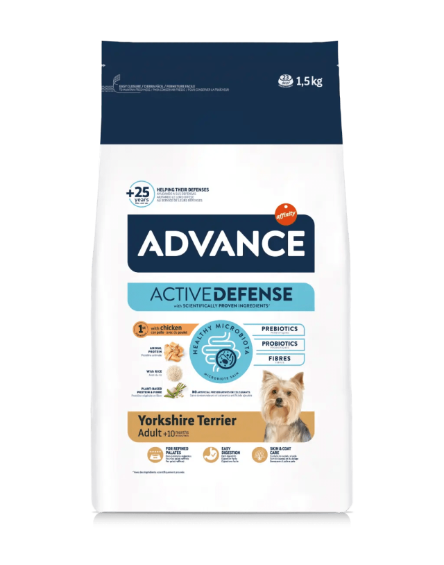 Advance Yorkshire Terrier Kuru Köpek Maması