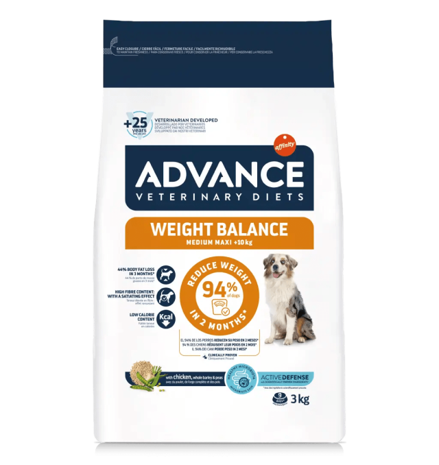 Advance Weight Balance Medium / Maxi Kuru Köpek Maması