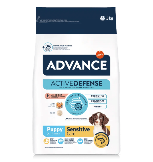 Advance Puppy Sensitive Care Kuru Köpek Maması