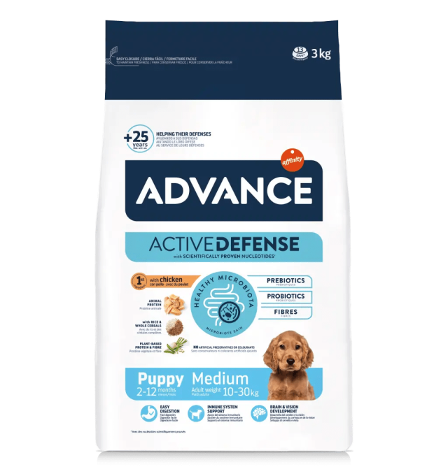 Advance Puppy Medium Kuru Köpek Maması
