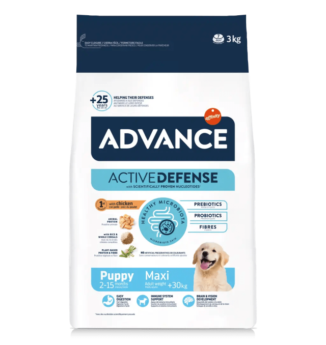 Advance Puppy Maxi Kuru Köpek Maması