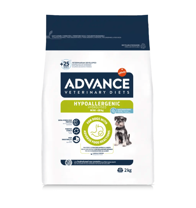 Advance Hypoallergenic Mini Kuru Köpek Maması