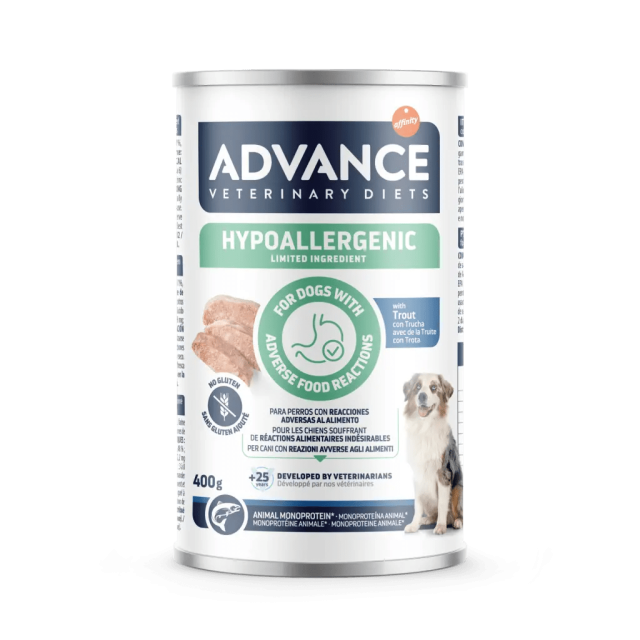 Advance Hypoallergenic Limited Ingredients - Trout Alabalıklı Yaş Köpek Maması