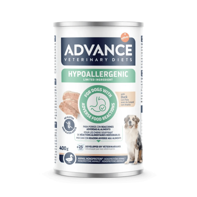 Advance Hypoallergenic Limited Ingredients - Duck Ördekli Yaş Köpek Maması