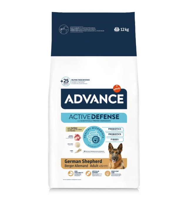 Advance German Shepherd Kuru Köpek Maması
