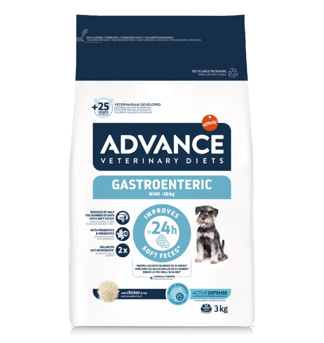 Advance Gastroenteric Mini Kuru Köpek Maması