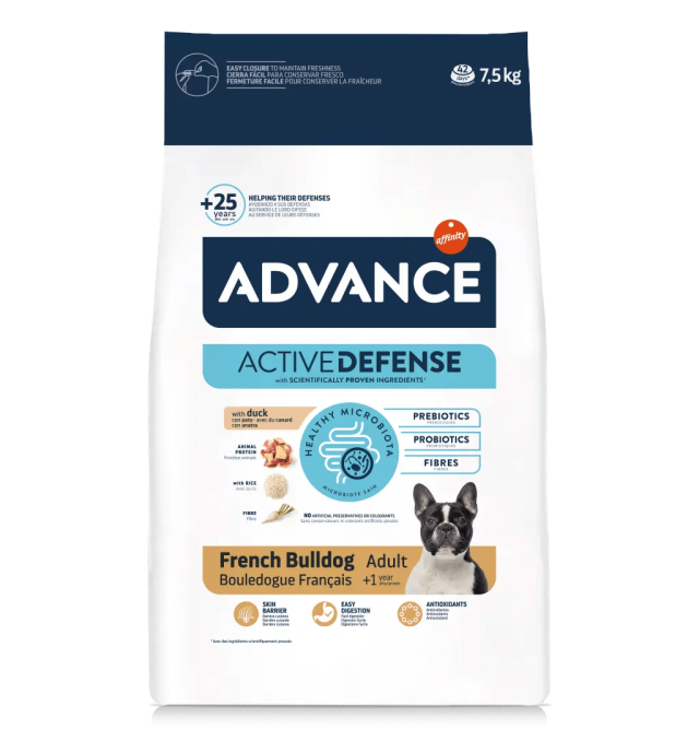Advance French Bulldog Kuru Köpek Maması