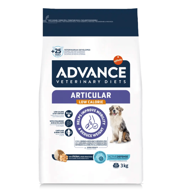 Advance Articular Low Calorie Kuru Köpek Maması