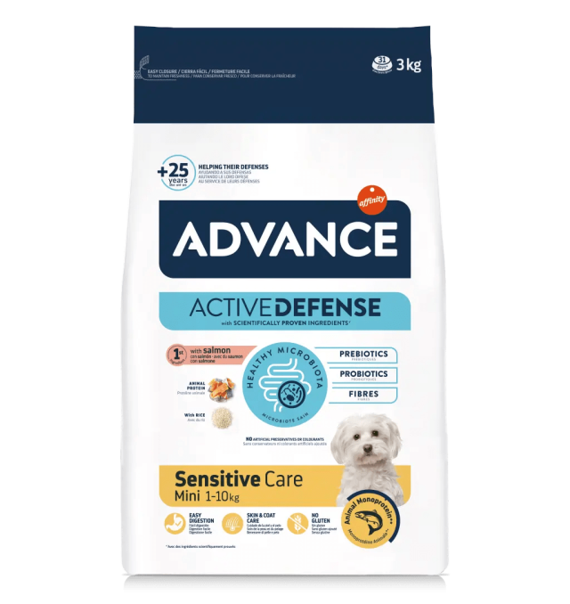 Advance Adult Mini Sensitive Care Kuru Köpek Maması