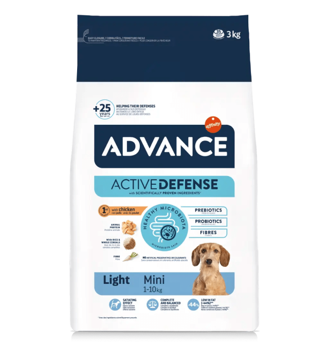 Advance Adult Mini Light Kuru Köpek Maması