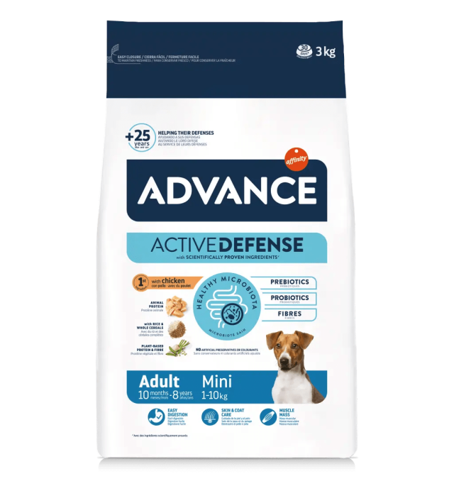 Advance Adult Mini Kuru Köpek Maması