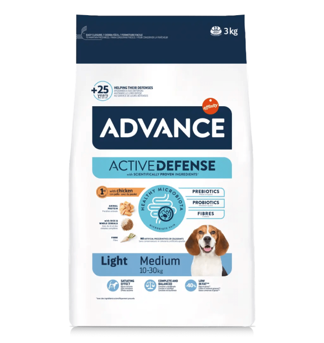 Advance Adult Medium Light Kuru Köpek Maması