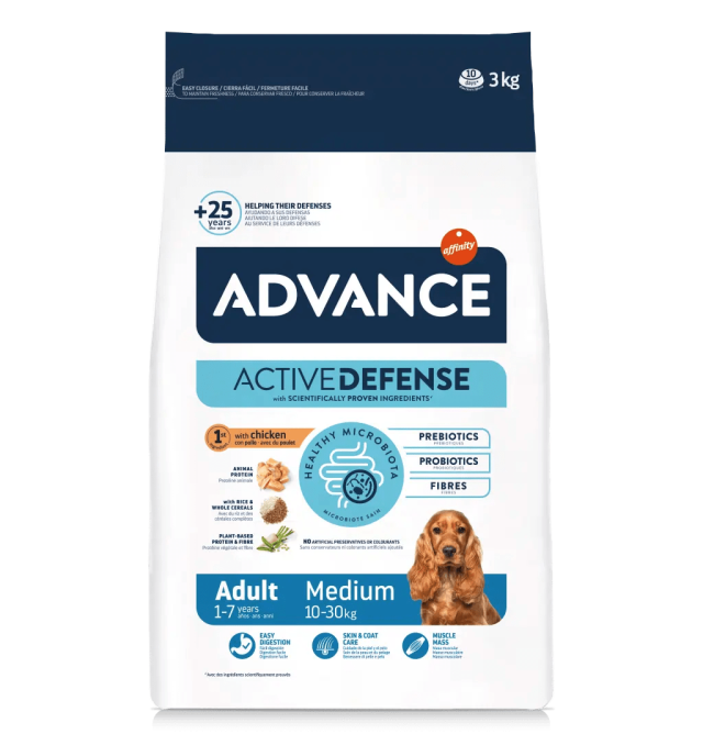 Advance Adult Medium Kuru Köpek Maması