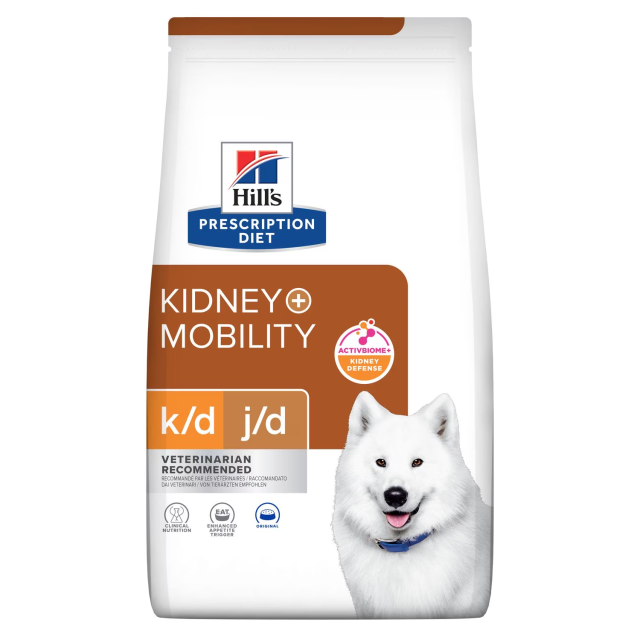 Hill's Prescription Diet k/d + Mobility Tavuklu Kuru Köpek Maması