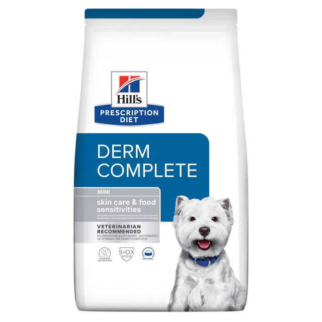 Hill's Prescription Diet Derm Complete Mini Irk Kuru Köpek Maması