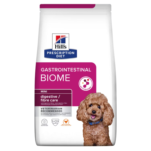 Hill's PRESCRIPTION DIET Gastrointestinal Biome Mini Kuru Köpek Maması