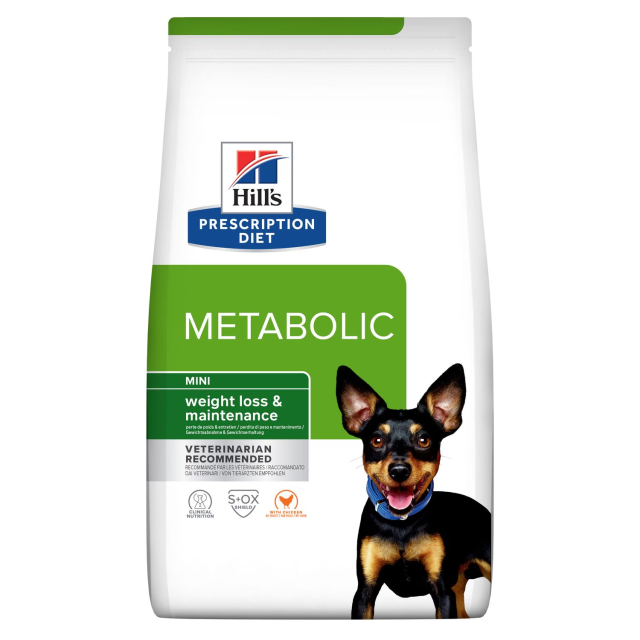 Hill's PRESCRIPTION DIET Metabolic Mini Irk Kuru Köpek Maması