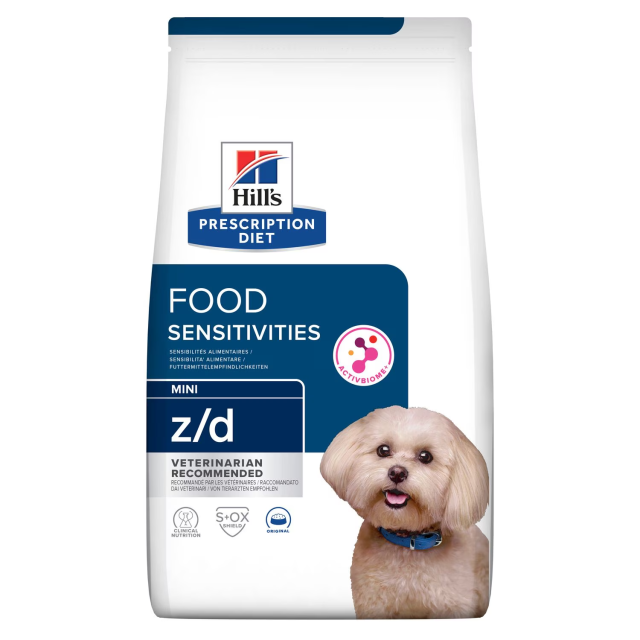 Hill's PRESCRIPTION DIET z/d Mini Irk Kuru Köpek Maması