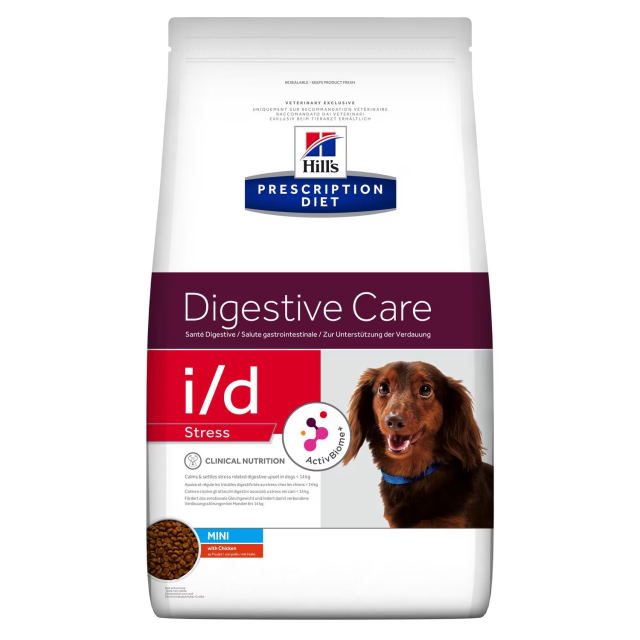 Hill's PRESCRIPTION DIET i/d Stress Mini Tavuklu Kuru Köpek Maması