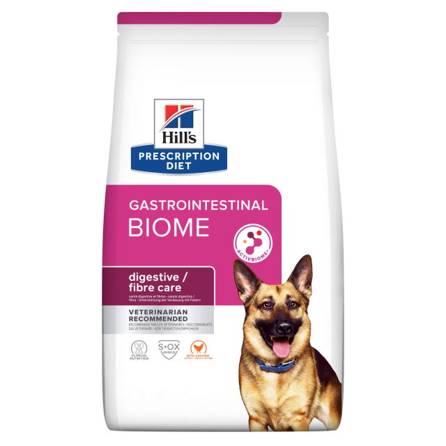 Hill's PRESCRIPTION DIET Gastrointestinal Biome Kuru Köpek Maması