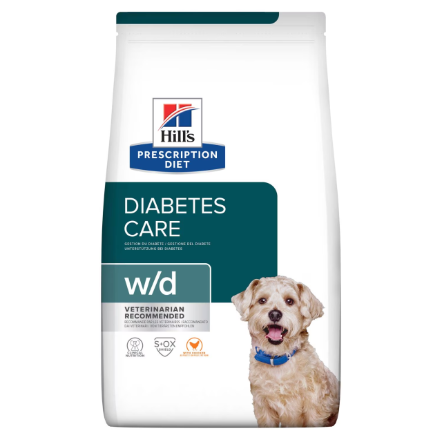 Hill's PRESCRIPTION DIET w/d Kuru Köpek Maması