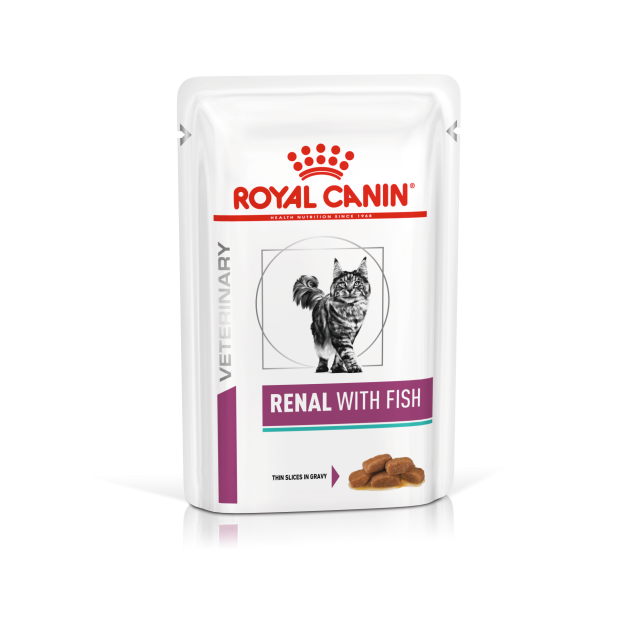 Royal Canin Renal Fish Yaş Kedi Maması