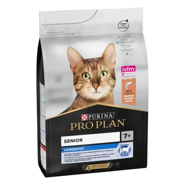 PRO PLAN LONGEVIS Senior 7+ Kuru Kedi Maması