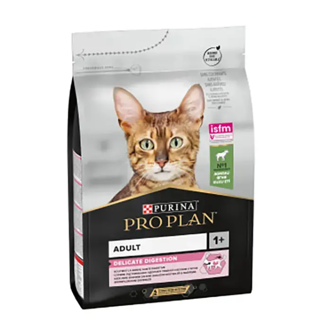 PRO PLAN Delicate Digestion Hindili Kuru Kedi Maması