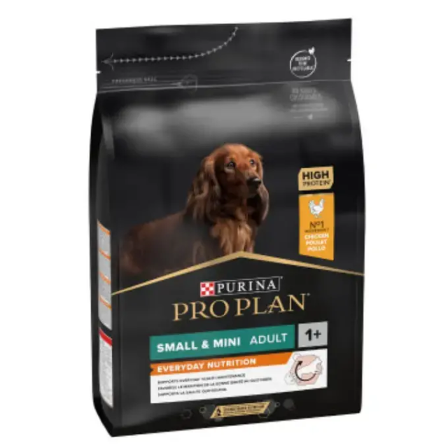 PRO PLAN Everyday Nutrition Small-Mini Tavuklu  Kuru Yetişkin Köpek Maması